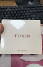 金狐貍（FOXER）女士零錢(qián)包大容量短款兩折卡包拉鏈錢(qián)票夾手拿包輕奢女友生日禮物 曬單實(shí)拍圖