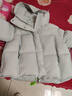 雅鹿泡芙羽絨服25年新款女時(shí)尚甜美連帽短款高蓬加厚廓形顯瘦外套 曬單實(shí)拍圖