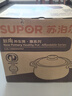 蘇泊爾（SUPOR）砂鍋煲湯鍋燉鍋6.0L養生煲耐高溫不開(kāi)裂陶瓷煲 曬單實(shí)拍圖