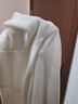優(yōu)衣庫女裝HEATTECH搖粒絨兩翻領(lǐng)套頭衫/長(cháng)袖479608 01 乳白色 L /160/88A 曬單實(shí)拍圖