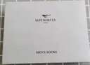 七匹狼男士襪子男秋冬純棉抗菌耐磨商務(wù)休閑吸汗透氣防臭男襪中筒全棉襪 【純棉抗菌中筒】混色盒裝 6雙 均碼 適合39-45碼 曬單實(shí)拍圖