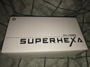 界環(huán)（SUPERHEXA）AI智能眼鏡非AR 實(shí)時(shí)翻譯音頻眼鏡 無(wú)線(xiàn)藍牙耳機 會(huì )議助手  經(jīng)典多邊形款 曜石黑 科技新年禮物 曬單實(shí)拍圖