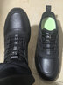 保菲羅亞增高鞋男秋冬季新款皮面鞋子男士隱形內增高男鞋百搭運動(dòng)休閑鞋男 黑色 增高6cm 41 曬單實(shí)拍圖