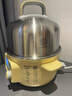 北鼎（Buydeem）電煮鍋電蒸鍋家用迷你小蒸鍋電火鍋全自動(dòng)預約保溫蒸汽鍋家用多用途鍋蒸煮燉鍋 【G37 小鵝黃】 曬單實(shí)拍圖