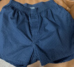 優(yōu)衣庫男裝平腳短褲/條紋男士?jì)妊?5秋冬新款479487 68 深藍色 XL /180/96B 曬單實(shí)拍圖