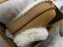 拉夏貝爾（La Chapelle）女鞋雪地靴女冬季加絨加厚保暖東北棉鞋女-1013-1 駝色 35  曬單實(shí)拍圖