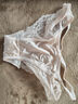 FitonTon3條裝內褲女性感純欲女士?jì)妊澙俳z高級緞面花邊比基尼三角短褲M(mǎn) 曬單實(shí)拍圖