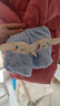 Hello Kitty女童袖套秋冬毛絨男童護袖防污防臟小女孩兒童套袖012藍色 曬單實(shí)拍圖