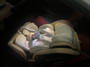 bebebus兒童安全座椅領(lǐng)航家汽車(chē)用0-8歲嬰兒寶寶車(chē)載360度旋轉 香檳金Pro 曬單實(shí)拍圖