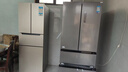 美的（Midea）506L法式四開(kāi)門(mén)冰箱雙系統雙循環(huán)一級能效風(fēng)冷無(wú)霜變頻大容量以舊換新蒼穹灰MR-532WFPZE國家補貼 曬單實(shí)拍圖