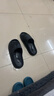 稻草人椰子拖鞋男女抗菌踩屎感居家用室內戶(hù)外穿特大碼防滑涼拖黑 42-43 曬單實(shí)拍圖