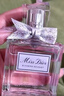 迪奧Dior迪奧小姐花漾淡香水50ml花香留香香氛享禮盒生日禮物新年禮物 曬單實(shí)拍圖