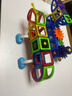 MAGFORMERS麥格弗磁力片拼裝磁鐵積木早教兒童玩具幼兒禮物百變摩天輪拼搭 【僅盒損/特價(jià)】709006爬行朋友 曬單實(shí)拍圖
