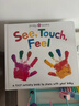 See, Touch, Feel 視覺(jué) 觸覺(jué) 感覺(jué) 感官系列大開(kāi)本 1 2 3 4冊 See, Touch, Feel 系列大開(kāi)本4冊 感官認知觸摸書(shū) 單詞學(xué)習幼兒英語(yǔ)啟蒙紙板書(shū) 數字字母圖書(shū) See 曬單實(shí)拍圖