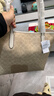 蔻馳（COACH）【品牌直供】女士CITY大號單肩托特包電腦包CV976新年禮物 曬單實(shí)拍圖