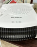 康佳（KONKA）取暖器家用暖風(fēng)機電暖器桌面電暖氣立臥兩用速熱輕音便攜家用臥室辦公室小型暖手寶 三檔+單開(kāi)關(guān)款 曬單實(shí)拍圖