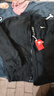 2025新款男士運動(dòng)羽絨棉服冬季加絨加厚保暖棉衣大碼寬松棉襖外套 （NK-8388）黑色 2XL (建議130-145斤) 曬單實(shí)拍圖