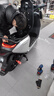 九號（Ninebot）電動(dòng)摩托車(chē)N3 85c 智能智駕 長(cháng)續航電摩【門(mén)店自提】 顏色可到門(mén)店選 曬單實(shí)拍圖