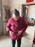 鴨鴨（YAYA）中年媽媽冬裝洋氣高貴羽絨服女短款顯貴冬季中老年氣質(zhì)立領(lǐng)外套QC 曬單實(shí)拍圖