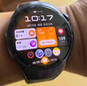 HUAWEI WATCH 5 46mm高端款航天級鈦合金表殼銀河紫素皮復合表帶首創(chuàng  )X-TAP智感窗eSIM通信華為智能手表 曬單實(shí)拍圖