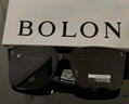 BOLON暴龍眼鏡林一同款墨鏡男款方框太陽(yáng)鏡女偏光鏡遮陽(yáng)防曬 BL3203 【明星同款】C10 亮黑色-偏光 曬單實(shí)拍圖