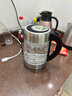 金灶（KAMJOVE）玻璃燒水壺耐高溫可視化藍光煮水自動(dòng)斷電電熱水壺 家用大容量電水壺 T-558 1.7L 曬單實(shí)拍圖