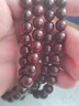 龍隱正宗小葉紫檀手串男女士款文玩手鏈檀香木佛珠子轉運正品高端情侶 帶金星款8mm*108顆（京倉速發(fā)） 曬單實(shí)拍圖