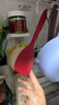 雙立人（ZWILLING）硅膠鍋鏟炒菜鏟耐高溫炊具廚具廚房家用護鍋鏟 小硅膠鍋鏟 曬單實(shí)拍圖
