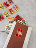 福祿圓新年書(shū)法貼紙國潮古風(fēng)祝福文字貼行李箱手機殼后背自粘貼紙文具盒DIY貼畫(huà) 過(guò)年貼紙FULU62 曬單實(shí)拍圖