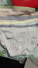 莫代爾A類(lèi)棉女士?jì)妊澟兠蘅咕娱L(cháng)襠中腰少女內褲包臀透氣三角褲頭 M 曬單實(shí)拍圖