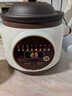 卡馳慕寧德國紫砂鍋家用養生電砂鍋煲燉湯鍋全自動(dòng)輔食熬煮粥鍋陶瓷電燉鍋 紫砂【智能預約】八大功能-滿(mǎn)足5-8人 6L 曬單實(shí)拍圖