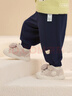 巴拉巴拉童裝兒童褲子男童女童2026新款春秋嬰兒保暖長(cháng)褲休閑運動(dòng)褲卡通潮 海軍藍80821 80 曬單實(shí)拍圖