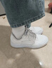 李寧浮舟丨板鞋輕盈軟彈男鞋透氣小白鞋男百搭經(jīng)典休閑鞋AGCS419 曬單實(shí)拍圖