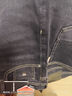 利郎威化太陽(yáng)加絨牛仔褲男冬季褲子中腰遠紅外發(fā)熱保暖牛仔褲 曬單實(shí)拍圖