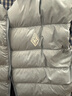 黑冰輕暖舒適男款薄款600+蓬鵝絨羽絨馬甲 FDE8131 灰藍 L 曬單實(shí)拍圖