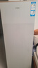 海爾（Haier）210L立式冰吧單門(mén)冰柜 風(fēng)吹麥浪設計  柔性雙變頻 風(fēng)冷無(wú)霜 鮮凍保濕 抑菌除異味BD-210WGHD6GL 曬單實(shí)拍圖