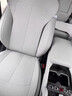 亞益方程豹鈦7坐墊四季通用25款座椅套通風(fēng)透氣車(chē)內飾改裝配件適用于 【雪隱灰】主副駕駛兩座-納帕皮材質(zhì) 方程豹鈦7 曬單實(shí)拍圖
