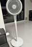 美的（Midea）電風(fēng)扇 空氣循環(huán)扇家用落地扇立式節能風(fēng)扇輕音低噪臥室宿舍臺式搖頭小型電扇 【整屋新風(fēng)·臺地兩用】FGA24TS 曬單實(shí)拍圖