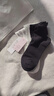 都市麗人襪子冬季女士襪子100%純棉7A抑菌防臭透氣中筒女襪6雙裝 曬單實(shí)拍圖