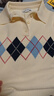 UR2025秋季新款女裝休閑學(xué)院風(fēng)菱格短袖針織衫UYY950063 曬單實(shí)拍圖