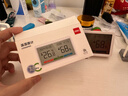 得力（deli）(deli)室內溫濕度表 LCD電子溫濕度計 嬰兒房室內溫濕度表辦公用品老人兒童禮品白色LE505PRO 曬單實(shí)拍圖