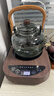 茶總堂上水電陶爐小燒水煮茶爐家用電磁爐靜音電陶爐禮品抽水電茶爐 木紋色上水款電陶爐（單爐） 曬單實(shí)拍圖
