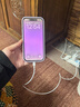 原裝蘋(píng)果充電線(xiàn)120W充電器iPhone14promax/13/12/11/8/7/XR手機正品PD充電頭快充數據線(xiàn)智能控溫 【正品】蘋(píng)果120W快充線(xiàn)1米  安全閃充/不傷機/溫度低/能效高 曬單實(shí)拍圖