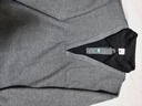 頂峰保羅（Dingfengbaoluo）復古假兩件衛衣男秋季襯衫領(lǐng)寬松內搭休閑長(cháng)袖打底衫XYY83黑色2XL 曬單實(shí)拍圖