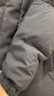 鴨鴨（YAYA）孫穎莎同款情侶羽絨服男女短款防風(fēng)保暖冬季新款韓版寬松面包服 星空黑色 L 【建議130-150斤】 曬單實(shí)拍圖