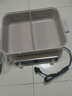 美的（Midea）電火鍋鴛鴦鍋火鍋專(zhuān)用鍋多功能鍋料理烤肉鍋分體式多功能一體電鍋0氟鈦陶電煮鍋HGS352866S 曬單實(shí)拍圖