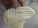 貝比寶寶地板襪春秋款純棉a類(lèi)室內防滑隔涼女童學(xué)步襪嬰幼兒防滑襪子 曬單實(shí)拍圖