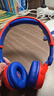 JBL JR310BT 頭戴式無(wú)線(xiàn)藍牙兒童耳機 益智玩具沉浸式學(xué)習英語(yǔ)網(wǎng)課學(xué)生耳機 年貨 新年禮物 星耀紅 曬單實(shí)拍圖