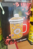 加厚搪瓷杯茶杯帶蓋辦公杯簡(jiǎn)約馬克杯家用杯子大容量過(guò)濾茶杯送禮 春色滿(mǎn)園帶漏網(wǎng) 1個(gè) 600ml 曬單實(shí)拍圖