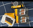 KODAK MiniShot2 Retro拍立得相機一次成像復古照相機 拍照打印一體學(xué)生旅游便攜 節日禮物結婚生日送禮 黃色套餐一（標配+30張相紙） 曬單實(shí)拍圖